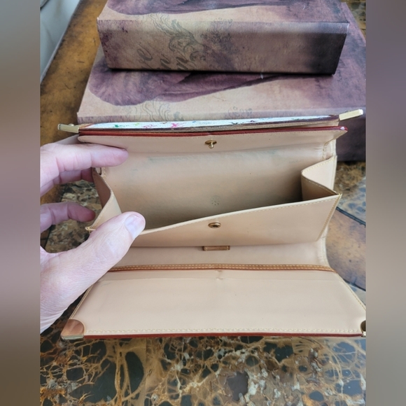 Louis Vuitton Multicolor Monogram Wallet - Picture 6 of 9